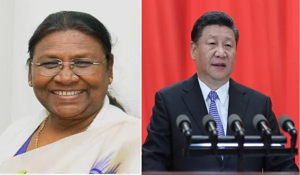 शी जिनपिंग ने राष्ट्रपति द्रौपदी मुर्मू को दी बधाई, द्विपक्षीय संबंधों को मजबूत करने पर दिया जोर