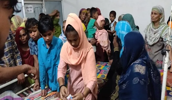 मुरादाबाद: झोलाछाप अस्पताल में जच्चा की मौत, परिजनों ने किया बवाल