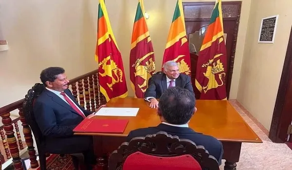 Sri Lanka Crisis : पीएम विक्रमसिंघे बने अंतरिम राष्ट्रपति, मुख्य न्यायाधीश ने दिलाई शपथ