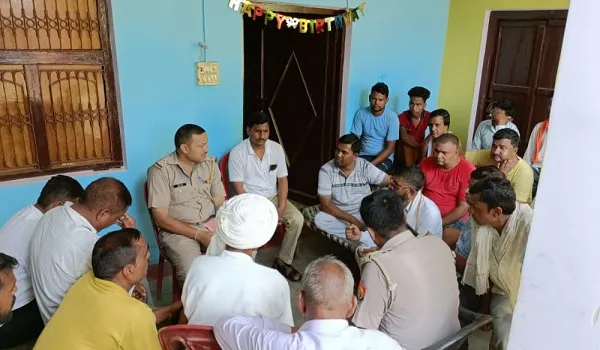 अमरोहा : पति ने की गला दबाकर पत्नी की हत्या, परिजनों ने किया हंगामा