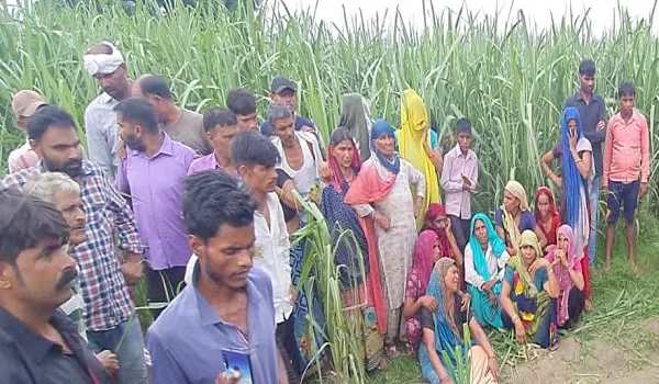 बिजनौर: जंगल में मिला महिला का अर्धनग्न शव, दुष्कर्म के बाद हत्या की आशंका