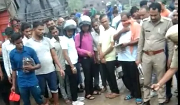 अमरोहा: दो दिन से लापता व्यक्ति का शव नाले में मिला, परिजनों ने लगाया हत्या आरोप