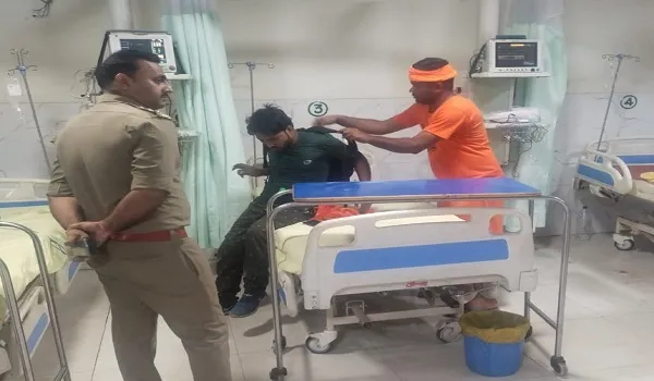 मुरादाबाद: दिल्ली रोड पर सड़क हादसे में तीन कांवड़िए घायल, एक गंभीर