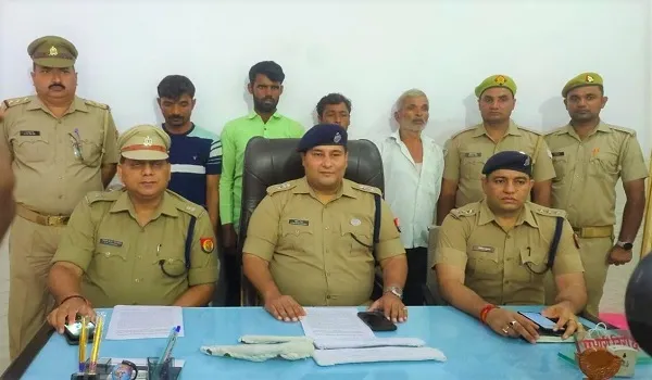 संभल: बैल का वध करने में चार गिरफ्तार, कांवड़ यात्रा में अशांति फैलाने की साजिश