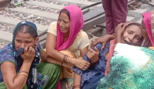 संभल: 24 घंटे से लापता पेंटर का शव रेलवे ट्रैक पर मिला, हत्या व आत्महत्या में उलझा मामला