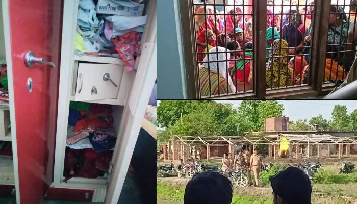 बहराइच: बेखौफ चोरों ने महिला शिक्षामित्र और पोस्ट मास्टर के मकान पर बोला धावा, साढ़े नौ लाख का माल किया पार