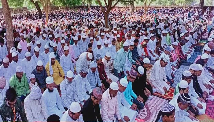 बकरीद पर प्रदेश भर में अराजकतत्वों पर रही खाकी की नजर, दिनभर ड्रोन कैमरों से होती रही निगरानी