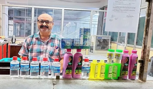 मुरादाबाद : डाकघरों से लीजिए गंगोत्री का जल