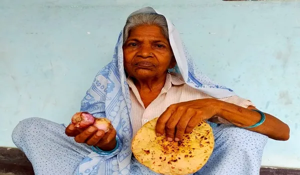 मुरादाबाद: लीलावती ने दी अंतिम सांस तक अनशन की चेतावनी