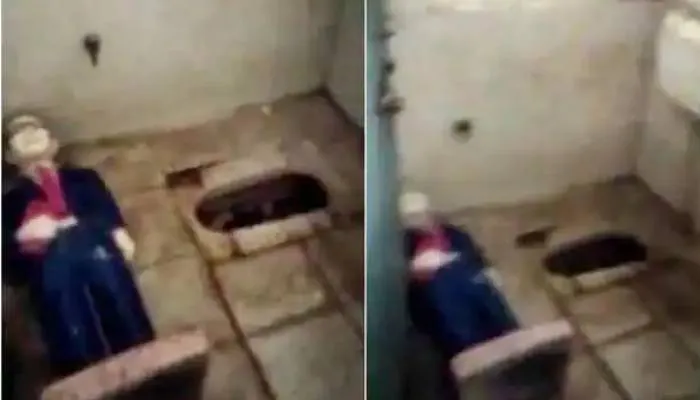 इटावा: थाने के टॉयलेट में रखी थी डॉ. अम्बेडकर की मूर्ति, दारोगा समेत तीन पुलिसकर्मियों पर गिरी गाज