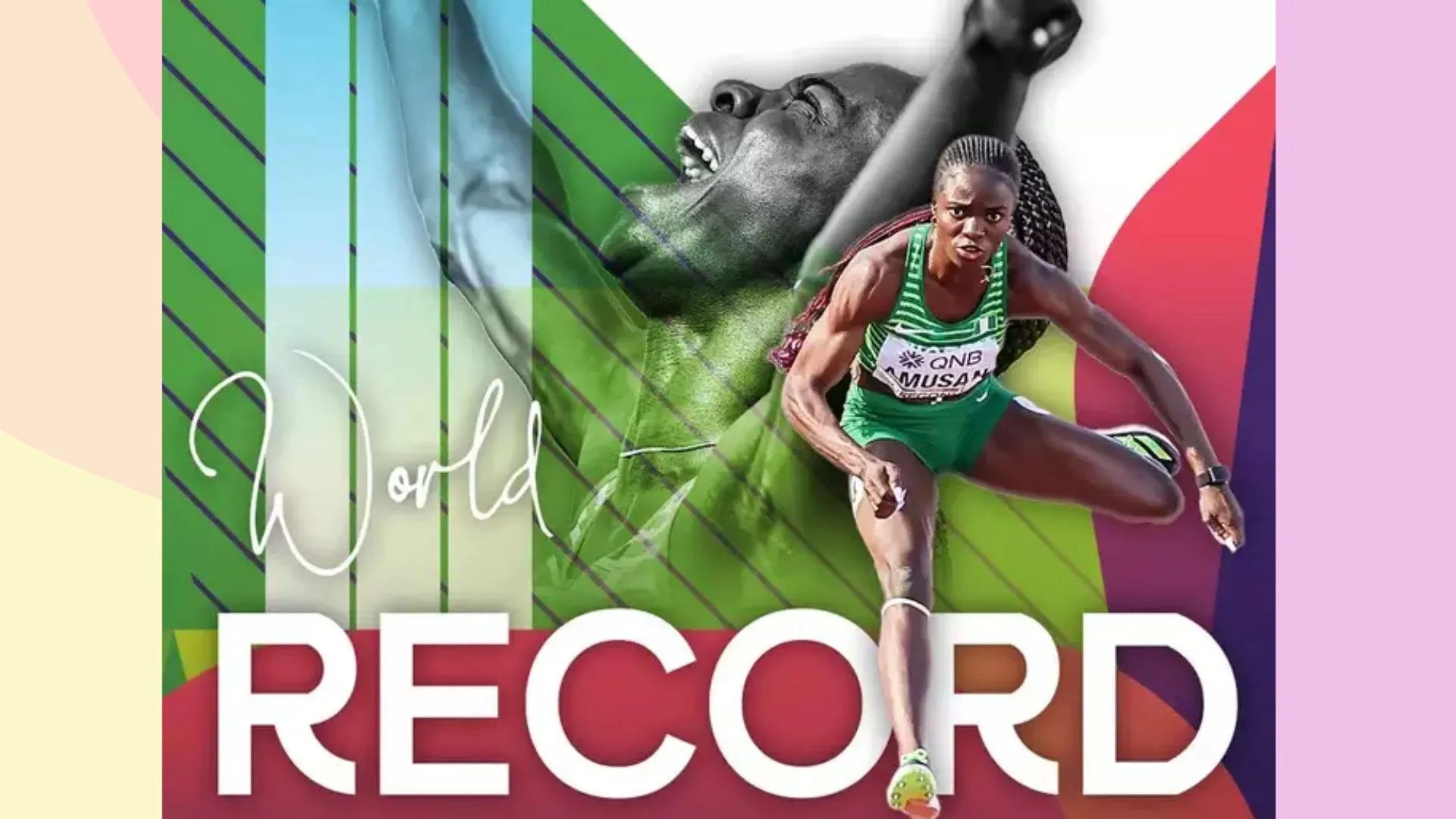 Video: उसैन बोल्ट को जाएंगे भूल, देखिए Amusan की चीते-सी फुर्ती … बिजली की रफ्तार