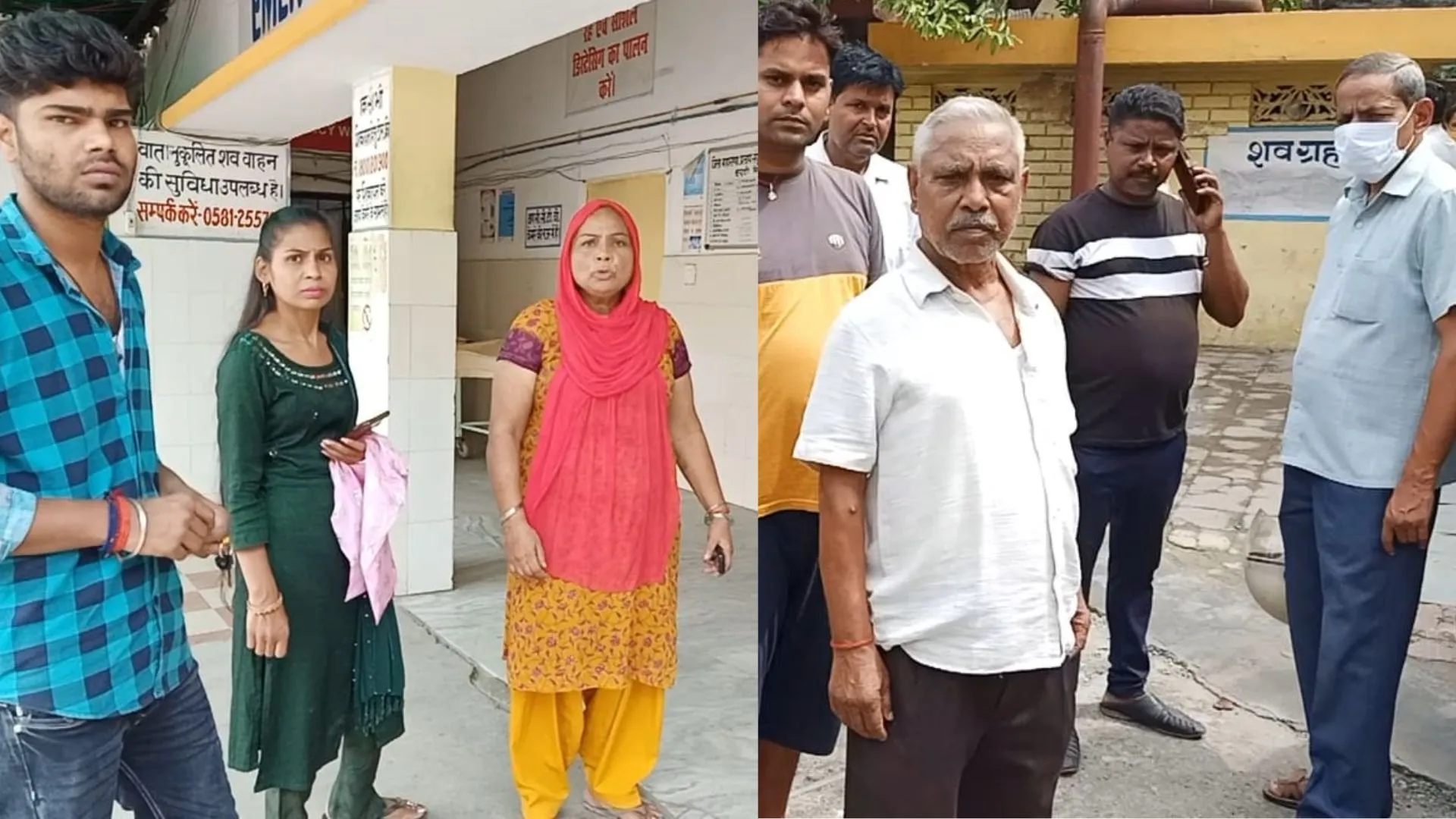 बरेली: मॉर्निंग वॉक पर गए युवक व बुजुर्ग महिला की दो अलग-अलग घटनाओं में मौत