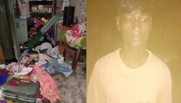 बाराबंकी: चोरों ने दो घरों को बनाया निशाना, लाखों का सामान किये पार, एक चोर को ग्रमीणों ने पकड़ा