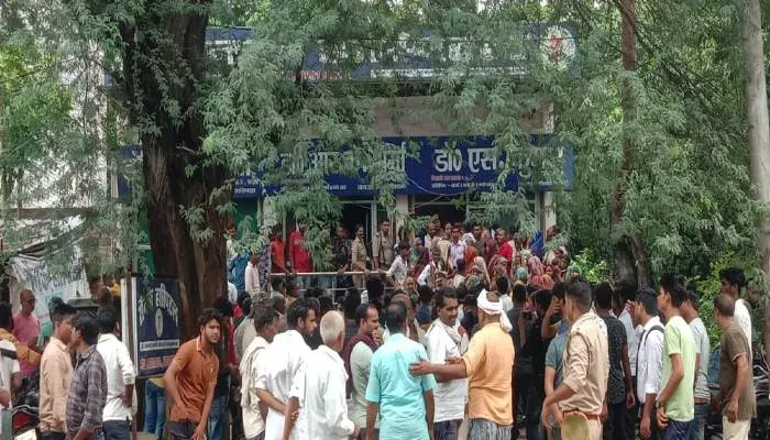 उन्नाव: नर्सिंग होम में प्रसव के बाद जच्चा की मौत, परिजनों ने किया हंगामा, केस दर्ज