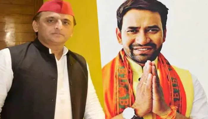 आजमगढ़: भाजपा सांसद निरहुआ ने सपा प्रमुख पर साधा निशाना, कहा- मुगलों की नीति अपना रहे अखिलेश