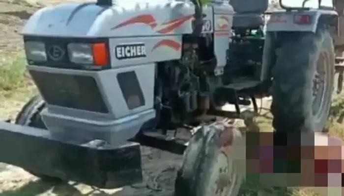 कानपुर: प्रेमी के साथ रह रही पत्नी को पति ने ट्रैक्टर से कुचलकर उतरा मौत के घाट, जानें पूरा मामला