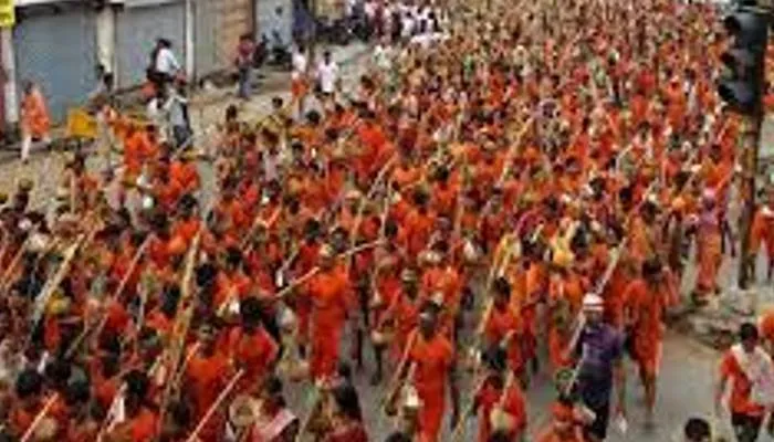 बस्ती: पांच लाख कावड़िये भदेश्वरनाथ मंदिर में करेंगे जलाभिषेक, मंदिर प्रबंधन ने किया दावा