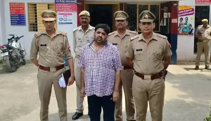 सहारनपुर : दुष्कर्म व धोखाधड़ी के आरोपी पूर्व एमएलसी को कोर्ट ने भेजा जेल