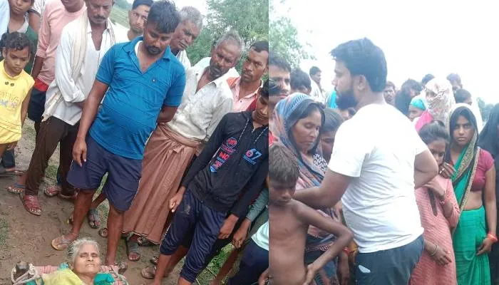 कानपुर: गहरे कुएं में गिरी वृद्धा, ग्रामीणों की मदद से पुलिस ने बचाई जान