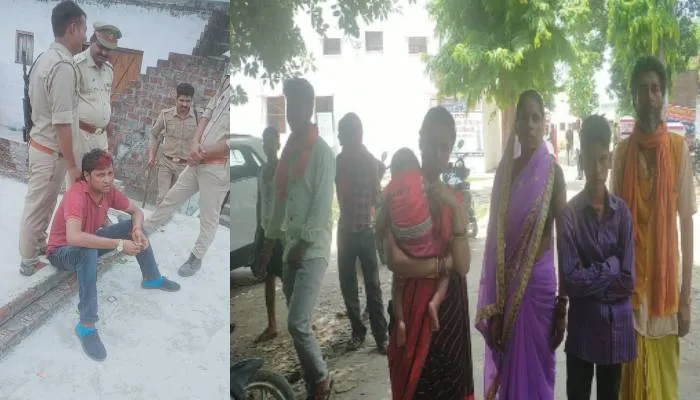 बहराइच: पत्नी को साथ ले जाने के लिये पति ने सासुराल में किया हाई वोल्टेज ड्रामा, पुलिस भी रही हैरान, जानें क्या है पूरा मामला