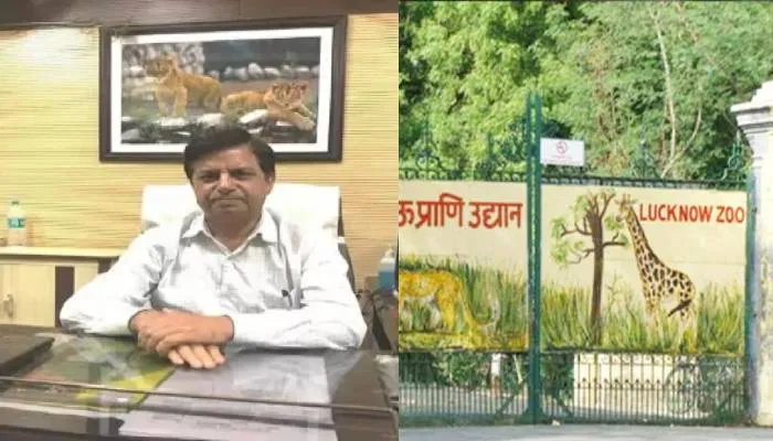 लखनऊ: विष्णु कांत मिश्र बने नवाब वाजिद अली शाह प्राणि उद्यान के नए निदेशक