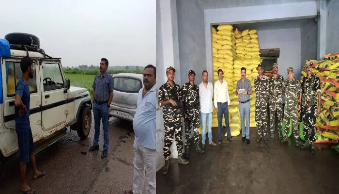 बहराइच: वाहन से मिली 37 बोरी यूरिया, जिला कृषि अधिकारी ने की सीज