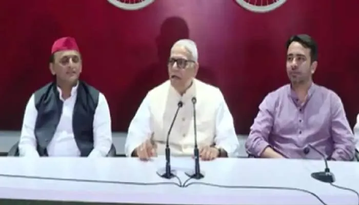 President Election 2022: लखनऊ में बोले यशवंत सिन्‍हा- हुकूमत में बैठे लोग समाज को बांटना चाहते हैं