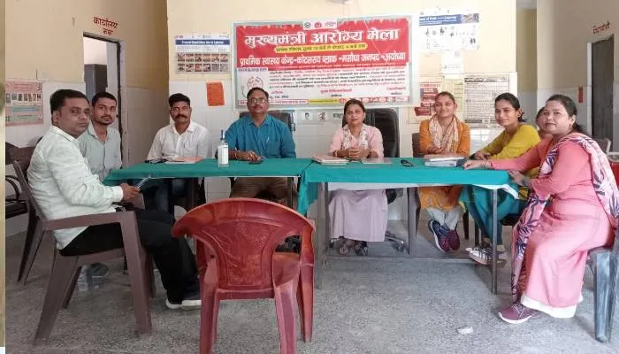 अयोध्या: मुख्यमंत्री आरोग्य मेले में देखे गए 1447 मरीज, पेट व चर्म रोग के मिले सर्वाधिक केस