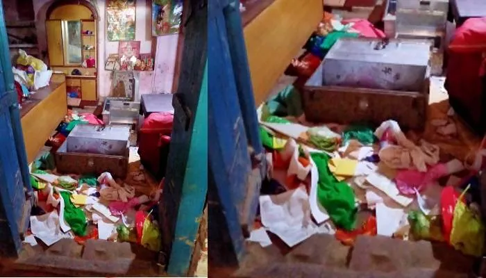 अयोध्या: लाखों के गहने समेत कपड़े व बर्तन चोरों ने किये पार