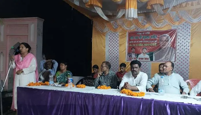 मुख्तार साहब की कुर्बानियों को हम भुला नहीं सकतेः सादिया खान