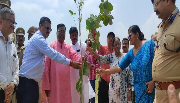 बहराइच: पौधरोपण अभियान के तहत जिले भर में लगाए पांच लाख पौध…, सांसद, विधायक के साथ अधिकारियों ने भी लिया भाग