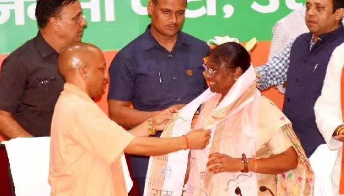 द्रौपदी मुर्मू को मुख्यमंत्री योगी आदित्यनाथ ने दी जीत की बधाई, कही यह बड़ी बात