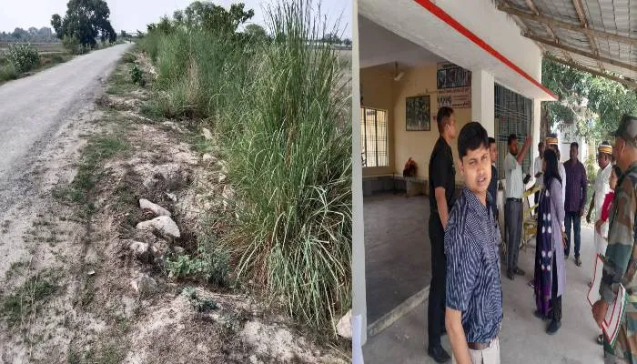 बाराबंकी: बाढ़ के खतरे से निपटने के लिए प्रशासन ने कमर कसी, प्रशासनिक अमले के साथ सैन्य अधिकारियों ने लिया जायजा