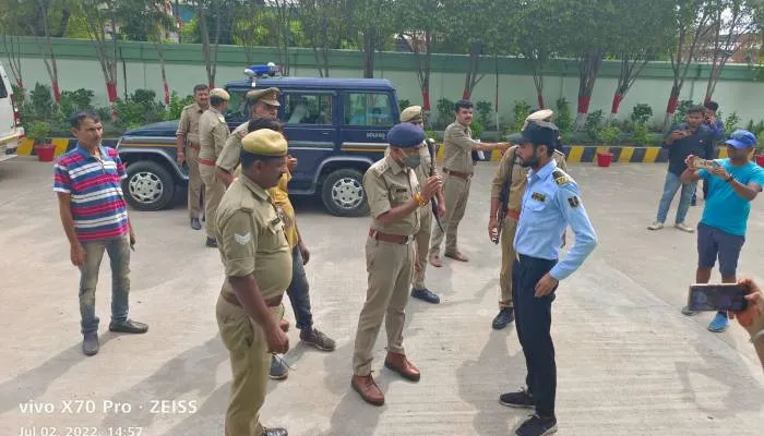 उन्नाव: कौशाम्बी से चोरी हुई भैंसे इंडाग्रो से हुई बरामद, सीओ सिटी ने स्लाटर हाउस पहुंचकर की जांच पड़ताल