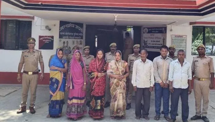 गोंडा: जमीन के विवाद की जांच करने पहुंची पुलिस टीम पर हमला, चौकी प्रभारी व सिपाही घायल