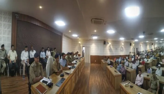 गोरखपुर: मुहर्रम को लेकर एसएसपी ने की बैठक, ताजिये दारों से बोले- नहीं कायम होगी नई परंपरा