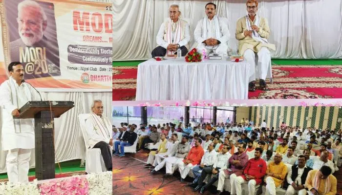 युवाओं के रोल मॉडल हैं प्रधानमंत्री मोदी : सतीश द्विवेदी