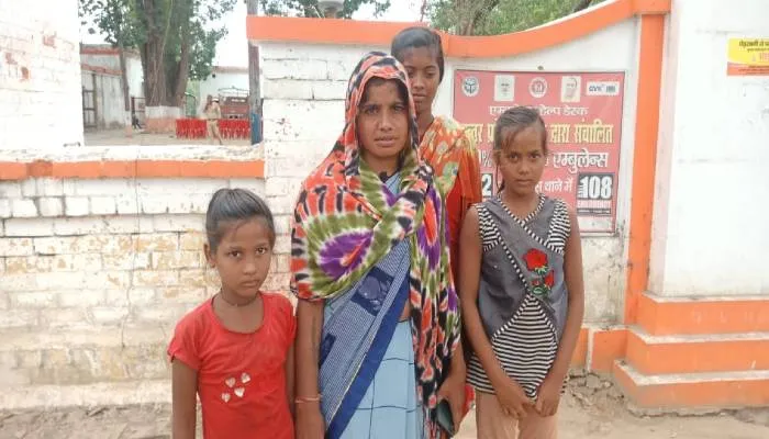 गोंडा: नहीं हुआ बेटा तो पति ने चार बेटियों समेत पत्नी को घर से निकाला, रचाई दूसरी, न्याय के लिये भटक रही पीड़िता