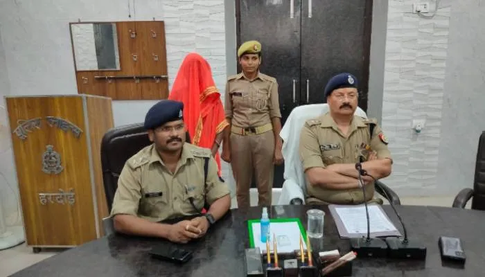 हरदोई: पत्नी ने कबूला जुर्म, खुद ही की थी पति की हत्या, बताई वजह