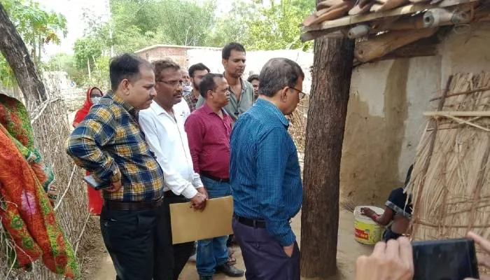 मिर्जापुर: कुएं का दूषित पानी पीने से इस बस्ती में फैला डायरिया, दो बालकों की मौत, सोलह लोगों का चल रहा इलाज