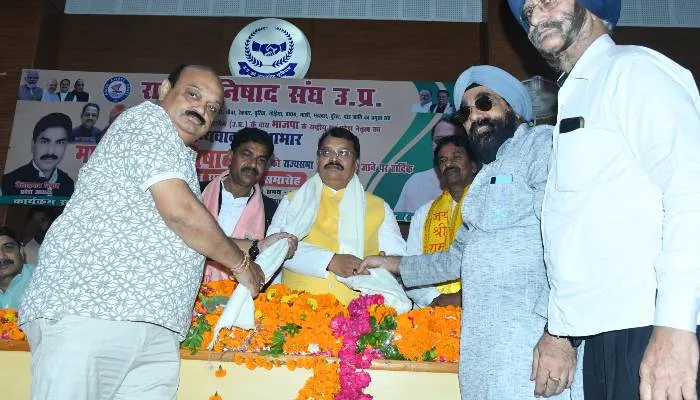 भाजपा ही पिछड़ों, दलितों और वंचितों की सच्ची हितैषी: बाबूराम निषाद