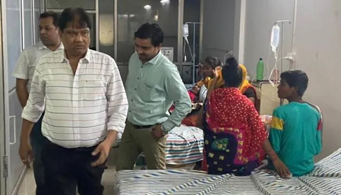 लखनऊ: डिप्टी सीएम ब्रजेश पाठक के आदेश पर न्यू हेरिटेज अस्पताल पर पड़ा छापा, मिली कई खामियां
