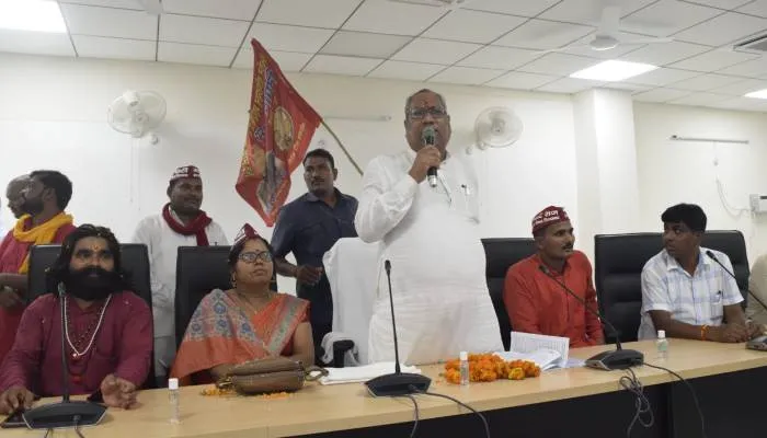 दस्तावेज खोज लाया हूं, निषाद समुदाय को दिलाऊंगा आरक्षण: डॉ. संजय निषाद