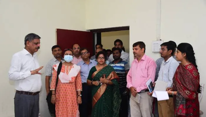गोरखपुर: इंस्टीट्यूट ऑफ एग्रीकल्चर एंड नेचुरल साइंस में विकसित हो रही पंडित दीनदयाल उपाध्याय नर्सरी