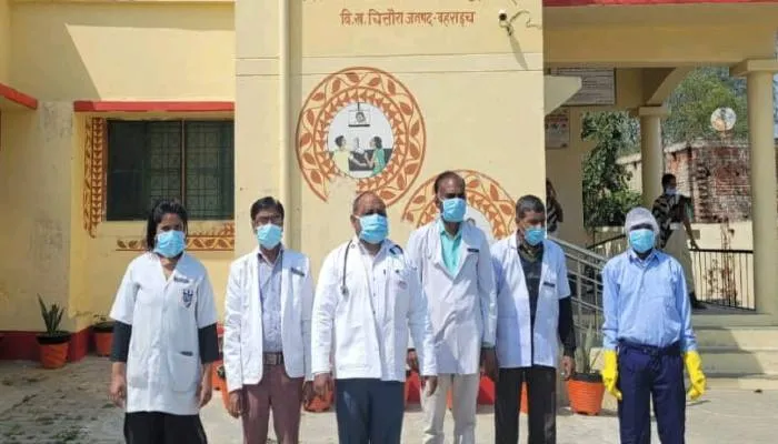 बहराइच: जिले के सात प्राथमिक स्वास्थ्य केंद्रों को केंद्र सरकार की तरफ से मिला कायाकल्प अवार्ड
