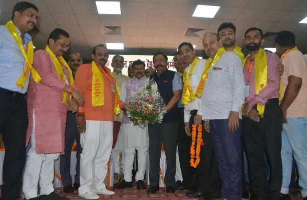 लखनऊ : वैश्य महासम्मेलन का राजधानी में हुआ आयोजन, समाज को आगे ले जाने का लिया संकल्प