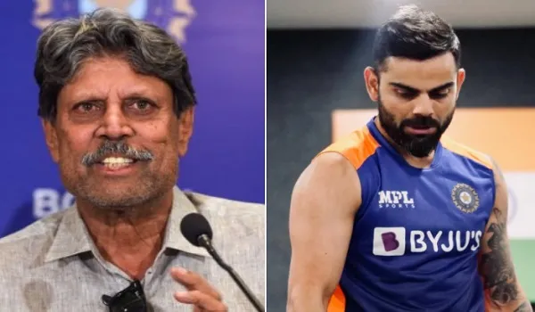 कपिल देव का बड़ा बयान, अगर विराट कोहली प्रदर्शन नहीं कर रहे हैं तो आप युवाओं को बाहर नहीं रख सकते