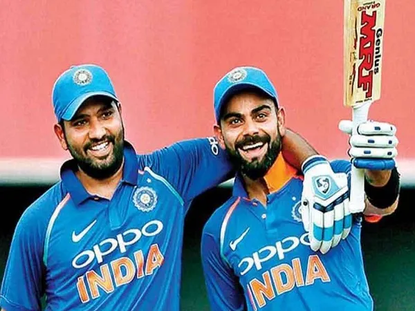 विराट कोहली के बचाव में फिर उतरे रोहित शर्मा, कहा- आप पहले उनका रिकॉर्ड तो देख लें