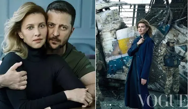 Russia Ukraine War: जंग के बीच जेलेंस्की ने वाइफ संग Vogue मैगजीन के लिए कराया फोटोशूट, हुए ट्रोल