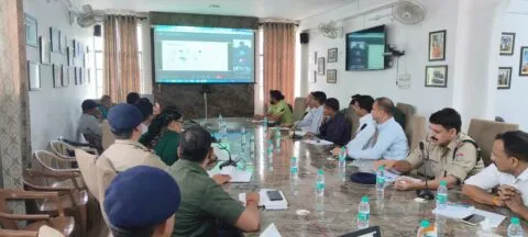 लखनऊ के एक्सपर्ट ने नैनीताल पुलिस से साझा किए साइबर क्राइम से निपटने के टिप्स